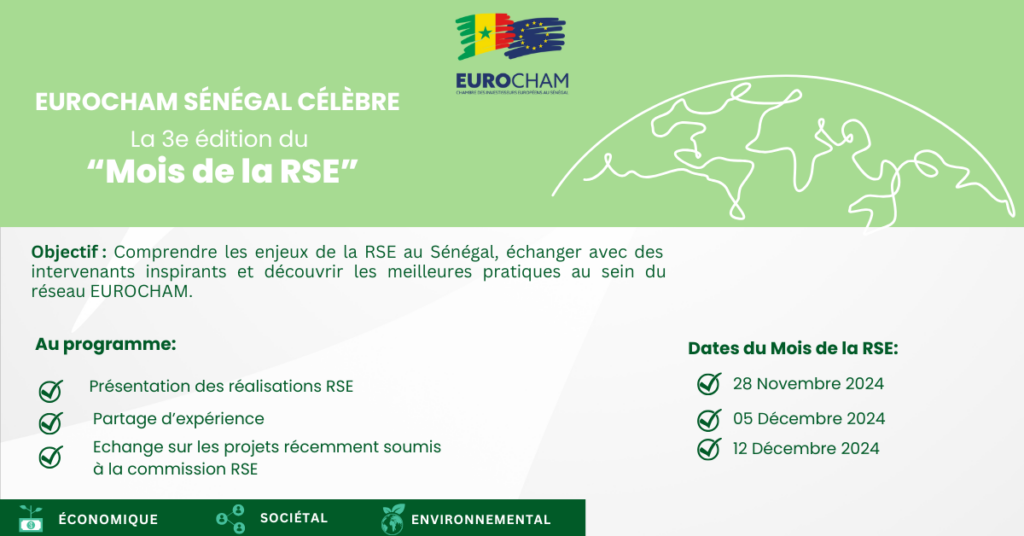 Planning 3e édition Mois de la RSE EUROCHAM